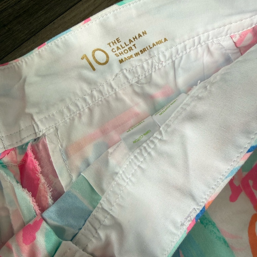 Lilly Pulitzer Callahan Short - Picture 3 of 3